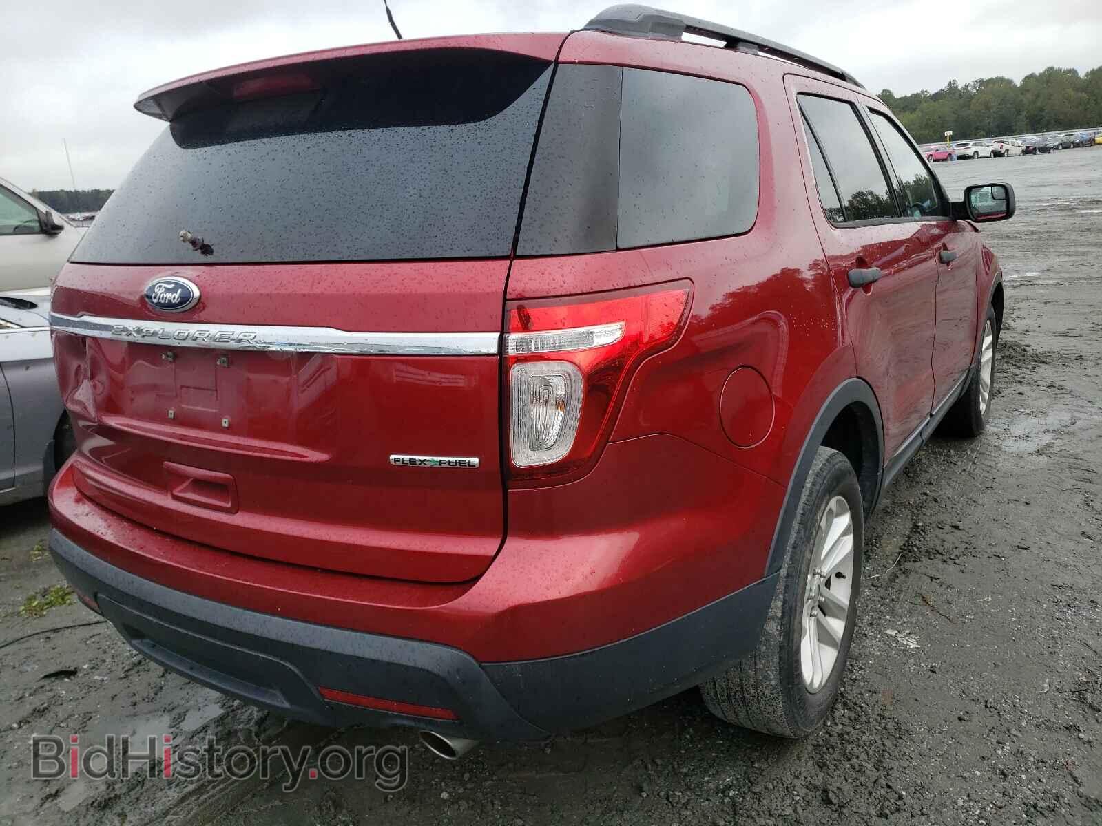 2013 FORD EXPLORER - VIN: 1FM5K7B82DGC58220 - Фото 4
