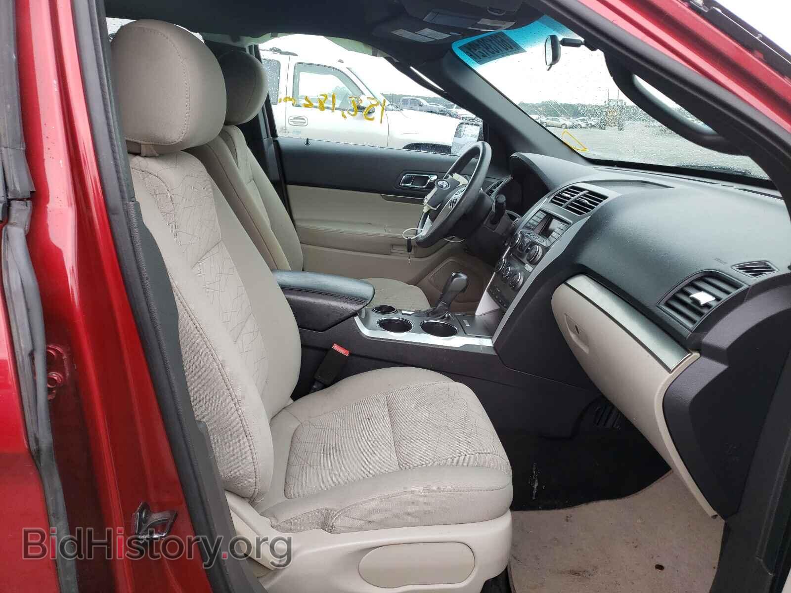2013 FORD EXPLORER - VIN: 1FM5K7B82DGC58220 - Фото 5
