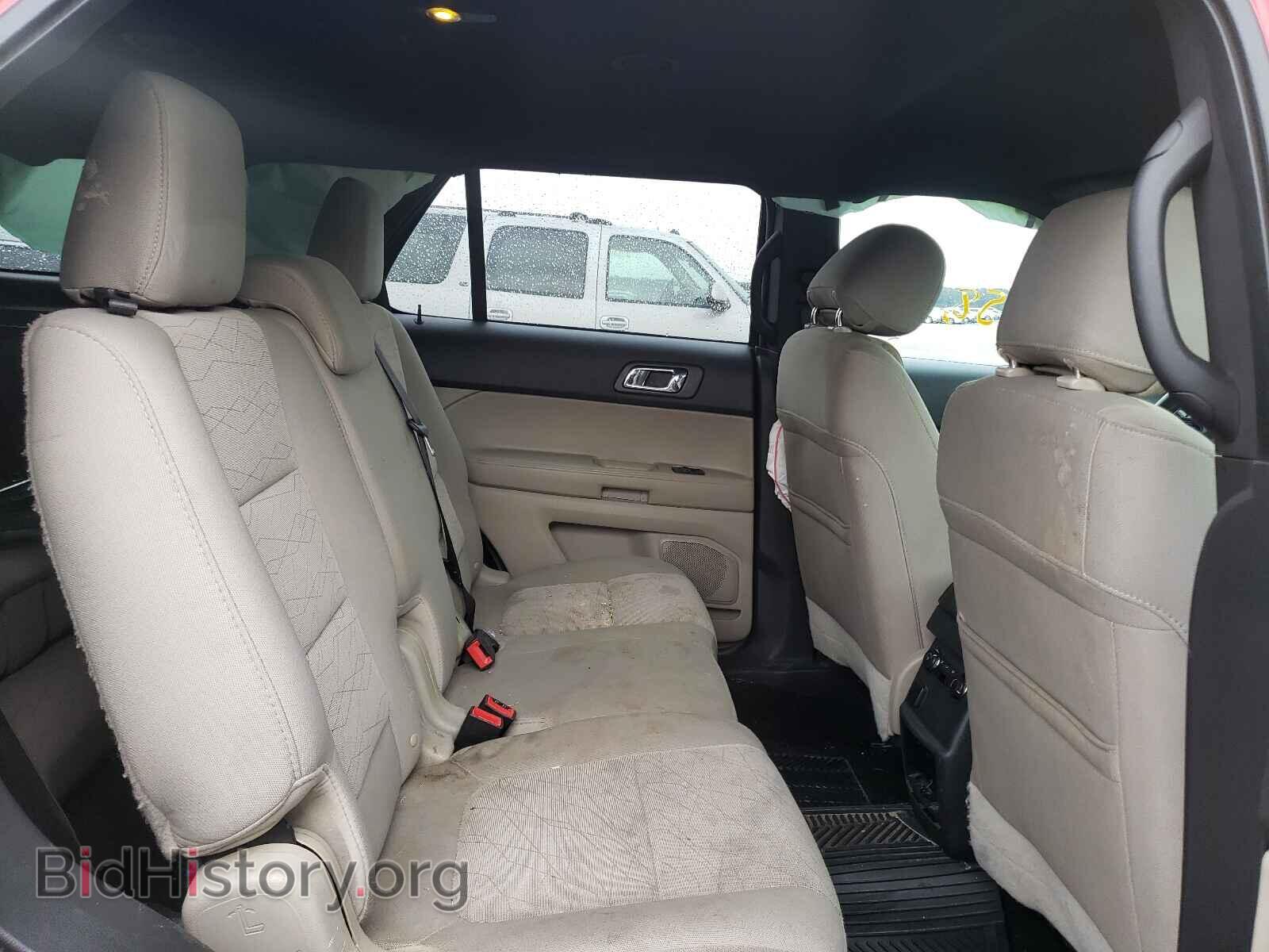 2013 FORD EXPLORER - VIN: 1FM5K7B82DGC58220 - Фото 6