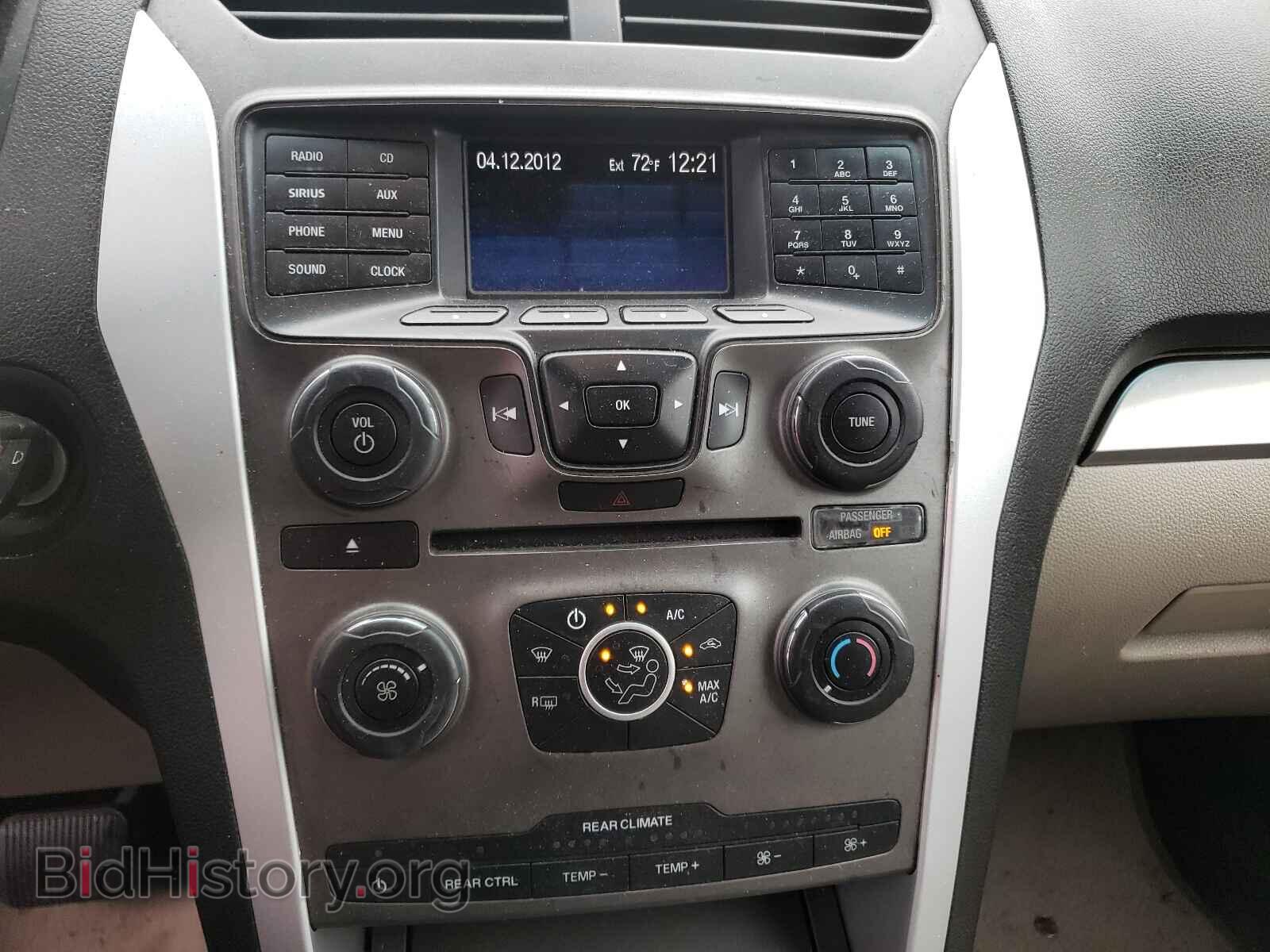 2013 FORD EXPLORER - VIN: 1FM5K7B82DGC58220 - Фото 9