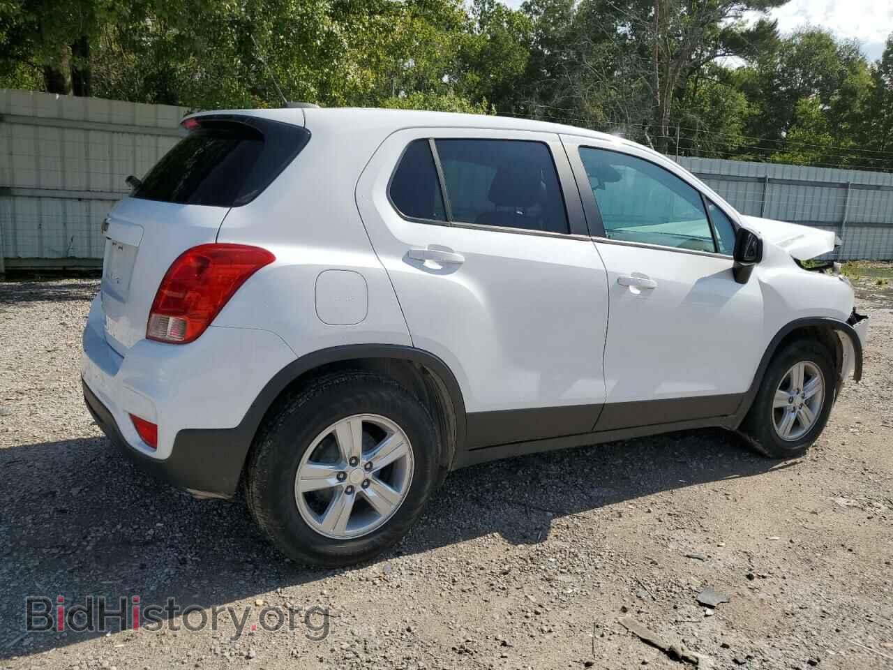 2020 CHEVROLET TRAX - VIN: 3GNCJKSB2LL303848 - Фото 3