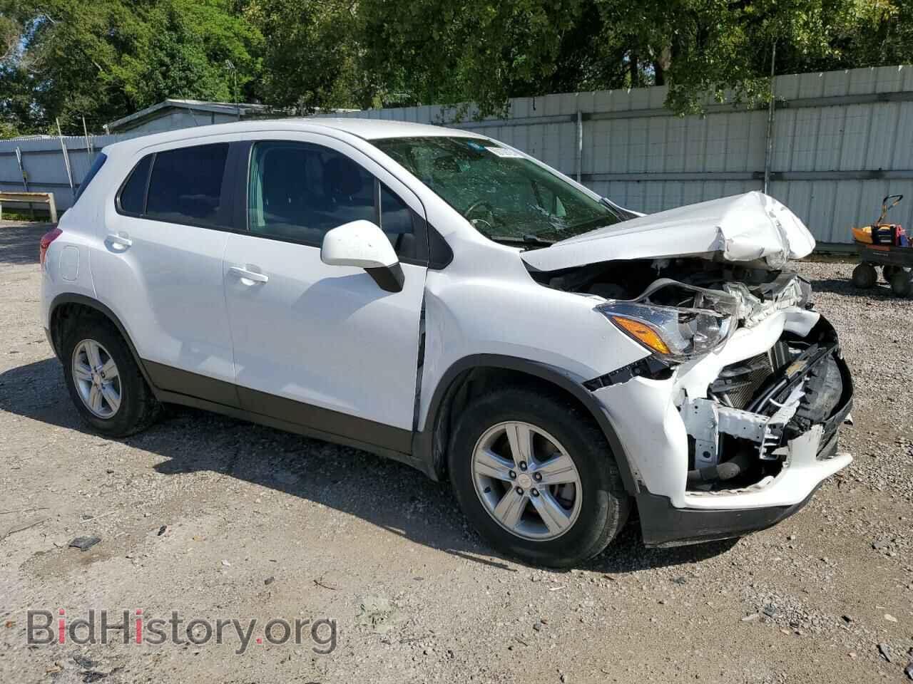 2020 CHEVROLET TRAX - VIN: 3GNCJKSB2LL303848 - Фото 4