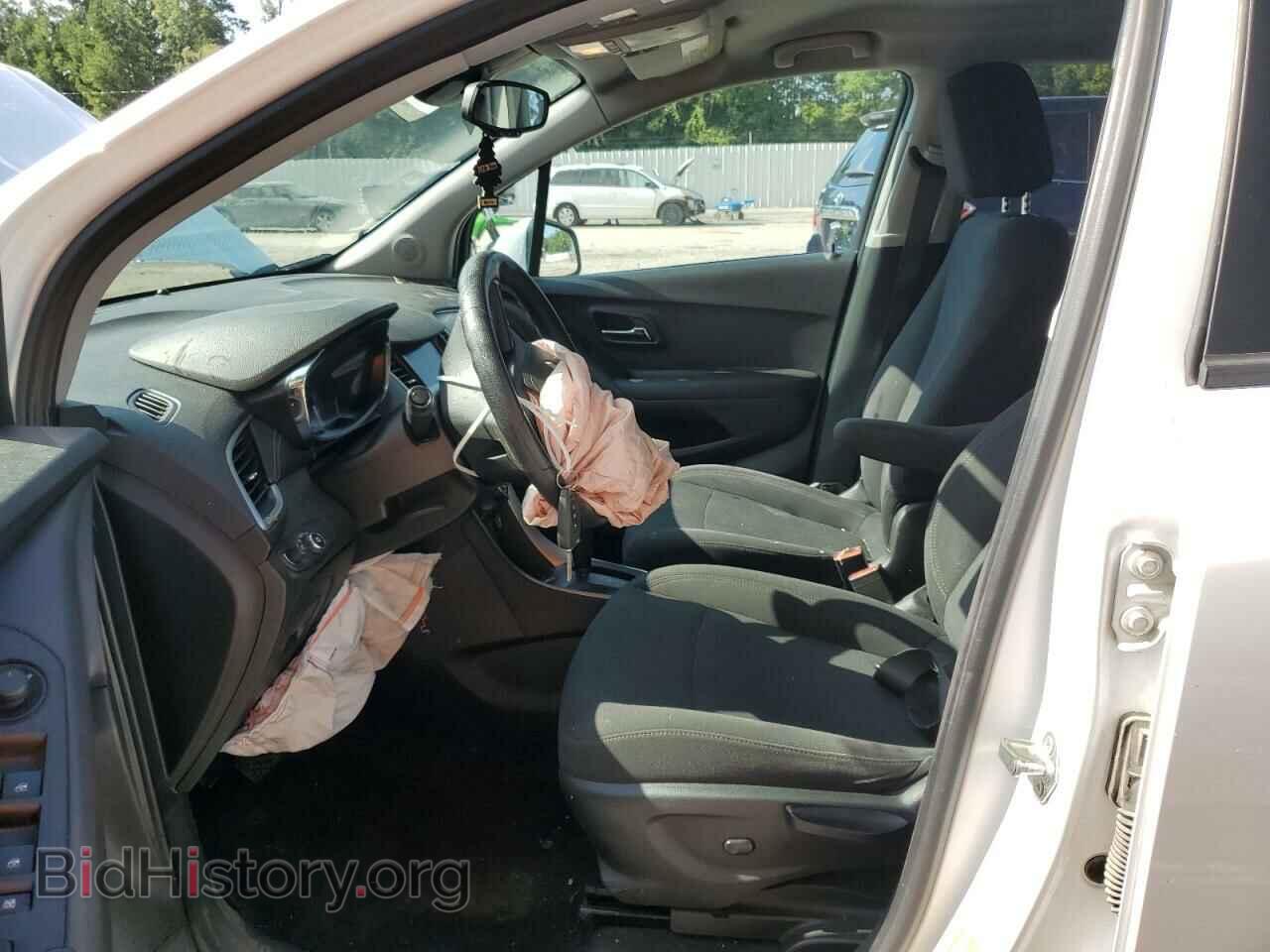 2020 CHEVROLET TRAX - VIN: 3GNCJKSB2LL303848 - Фото 7