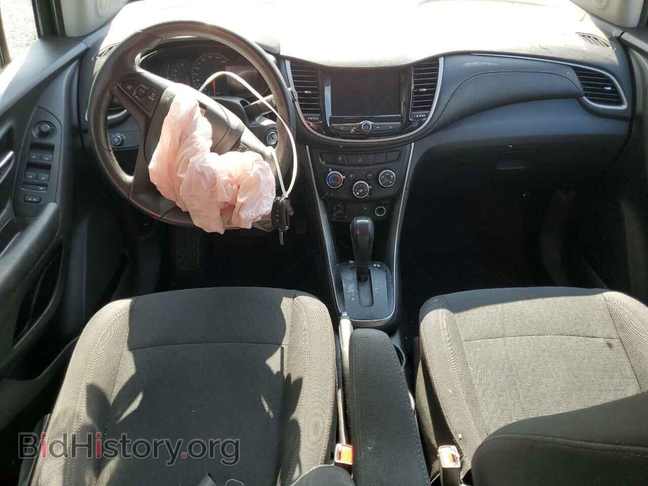 2020 CHEVROLET TRAX - VIN: 3GNCJKSB2LL303848 - Фото 8