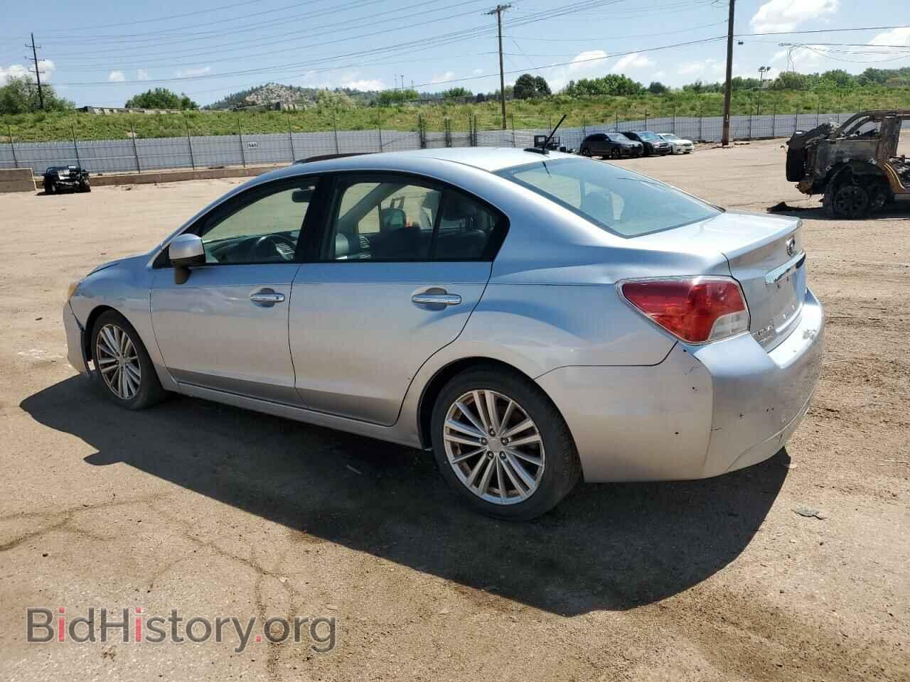 2012 SUBARU IMPREZA - VIN: JF1GJAK6XCH002076 - Фото 2