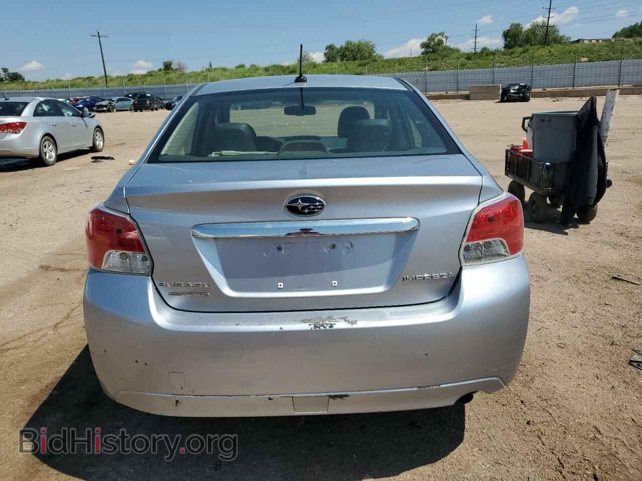 2012 SUBARU IMPREZA - VIN: JF1GJAK6XCH002076 - Фото 6