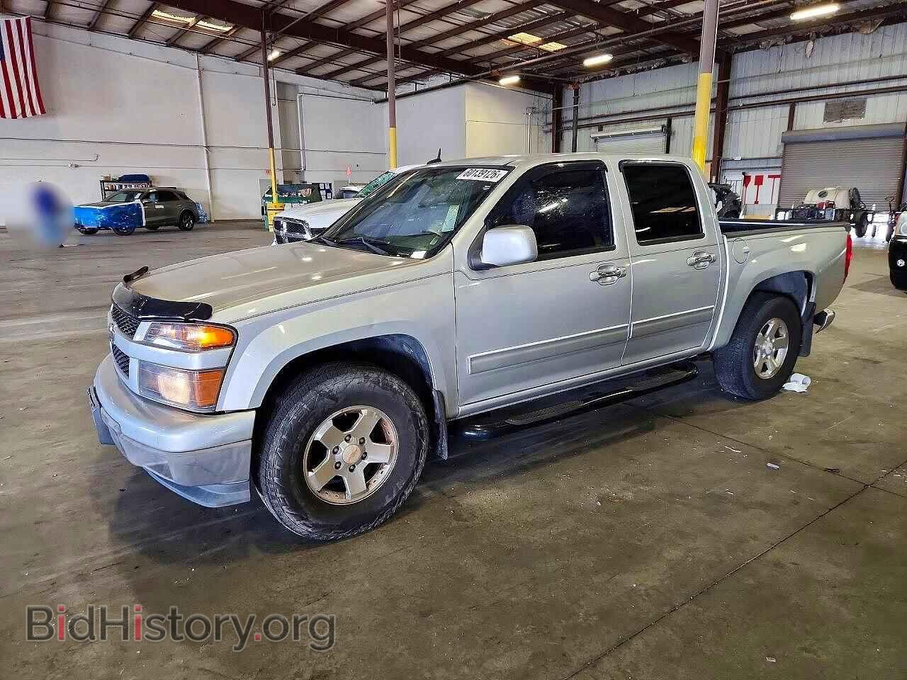 Фотография 1GCDSCFE3C8161335 - CHEVROLET COLORADO 2012