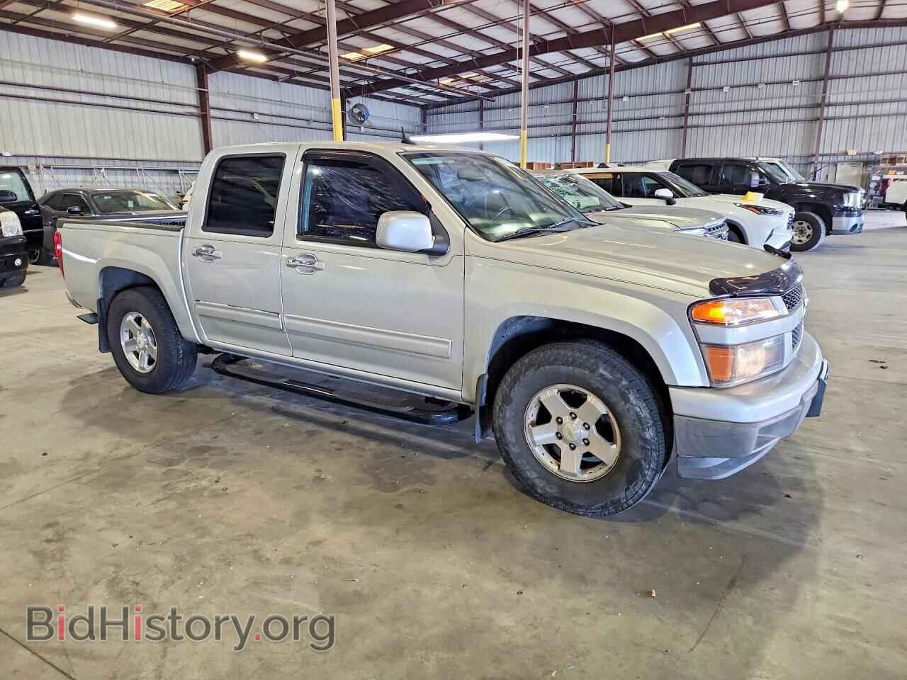 2012 CHEVROLET COLORADO - VIN: 1GCDSCFE3C8161335 - Фото 4