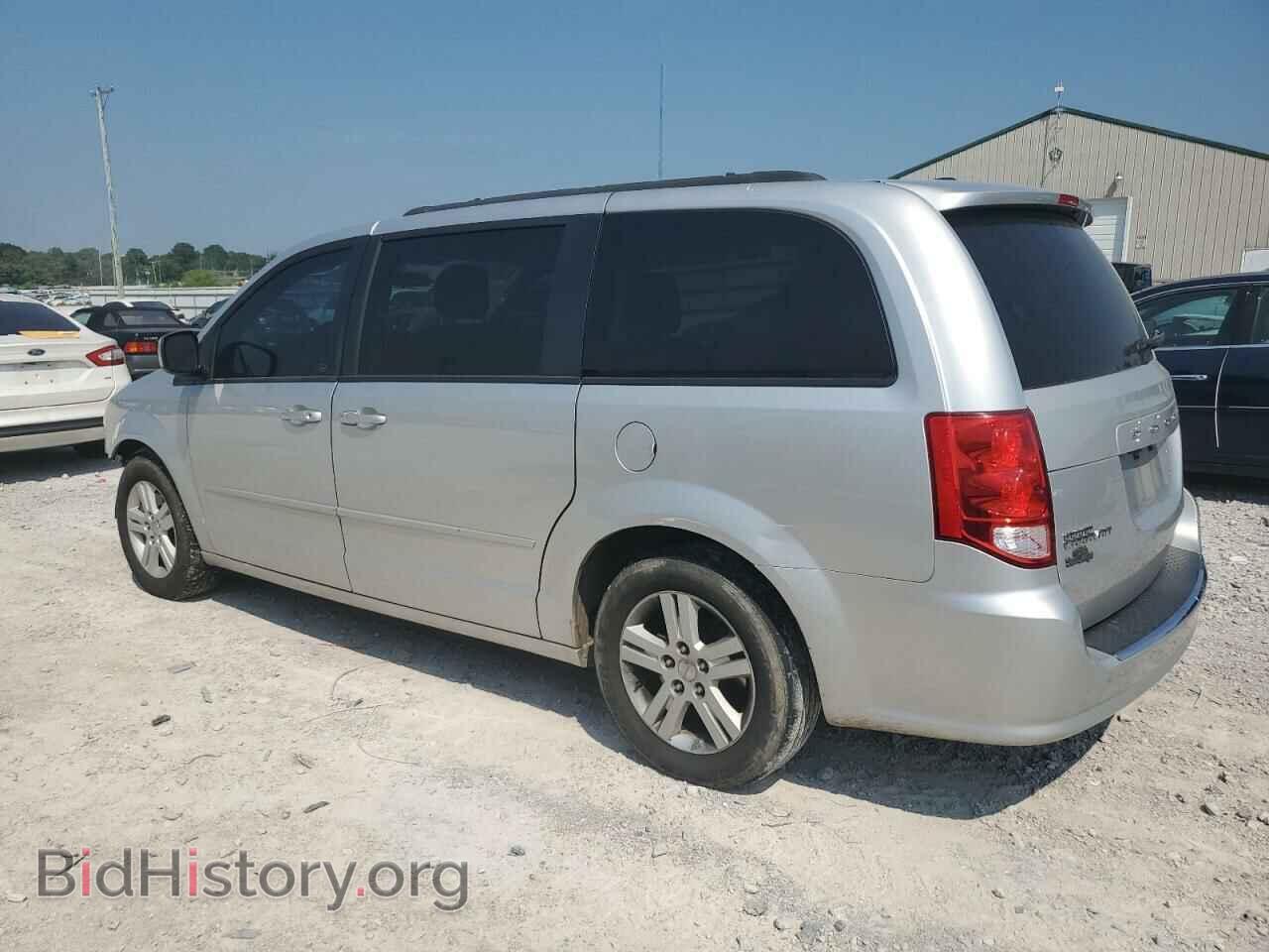 2012 DODGE CARAVAN - VIN: 2C4RDGCG3CR394066 - Фото 2