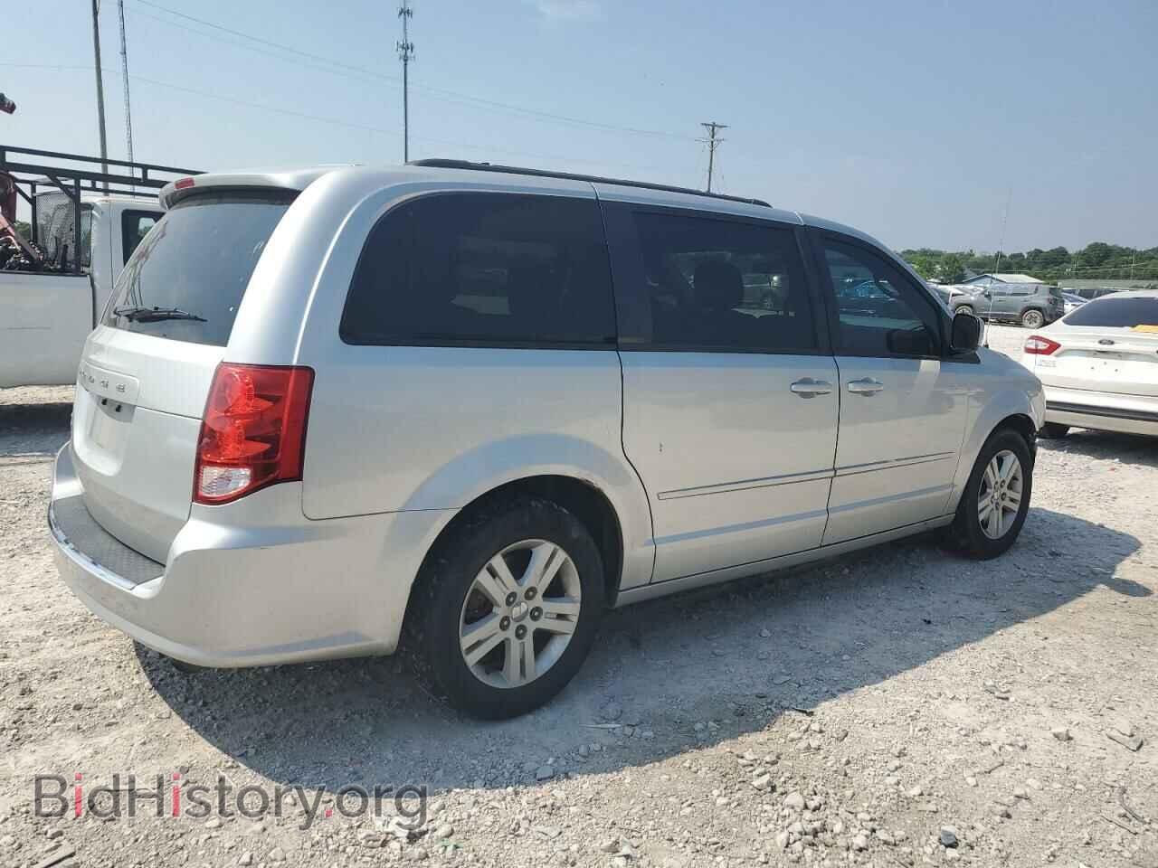 2012 DODGE CARAVAN - VIN: 2C4RDGCG3CR394066 - Фото 3