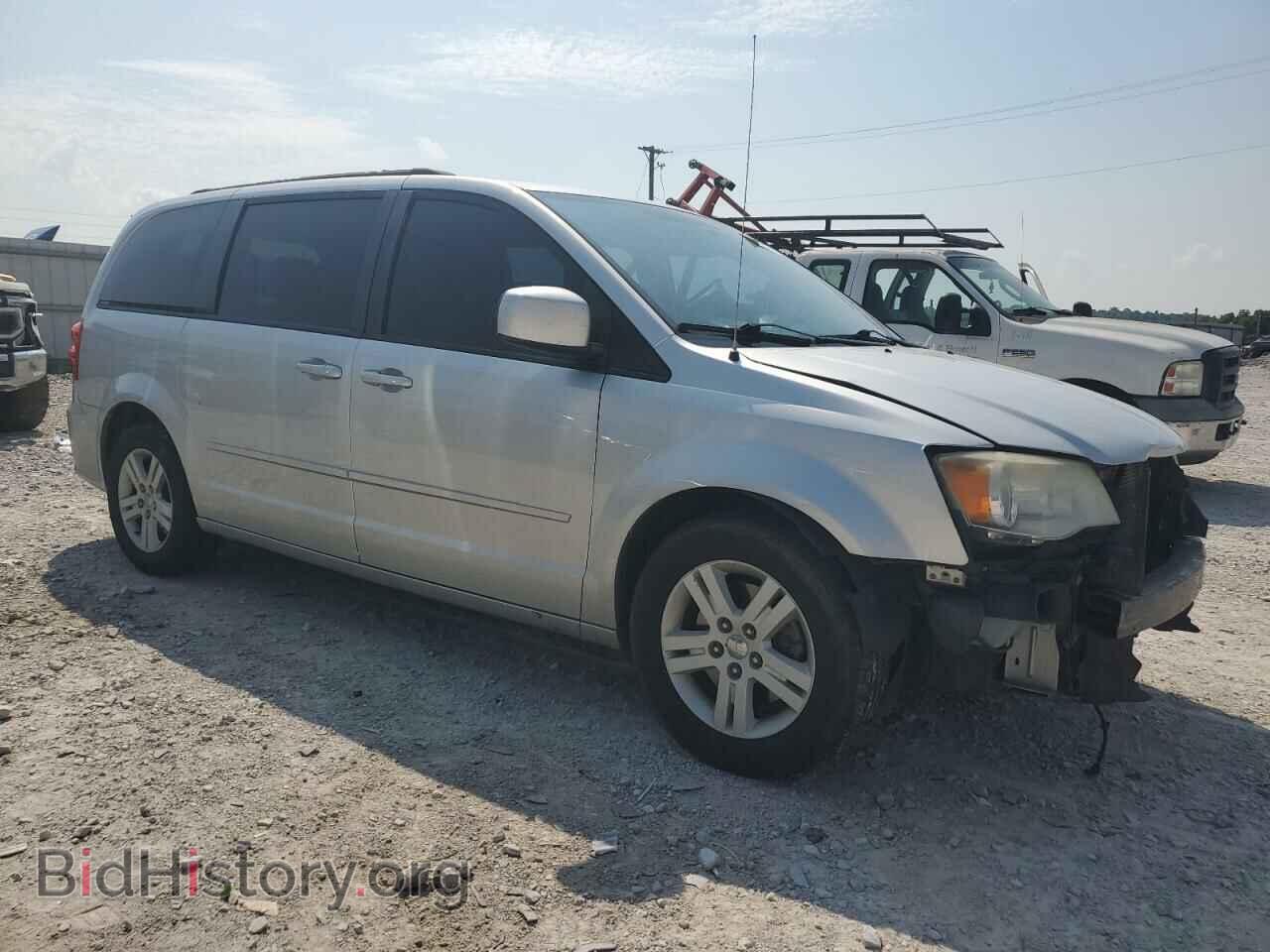2012 DODGE CARAVAN - VIN: 2C4RDGCG3CR394066 - Фото 4