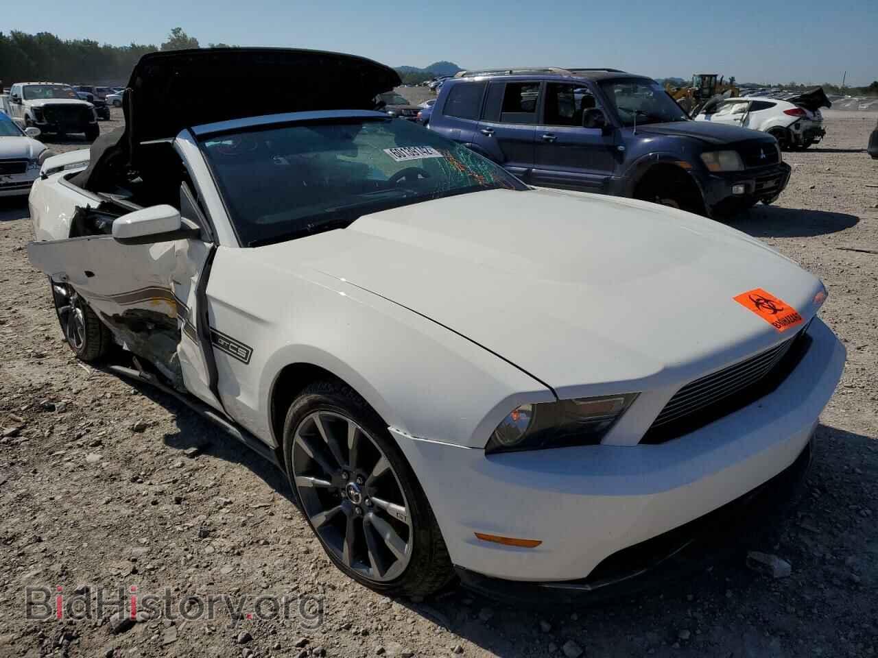 Фотография 1ZVBP8FF7B5107175 - FORD MUSTANG 2011