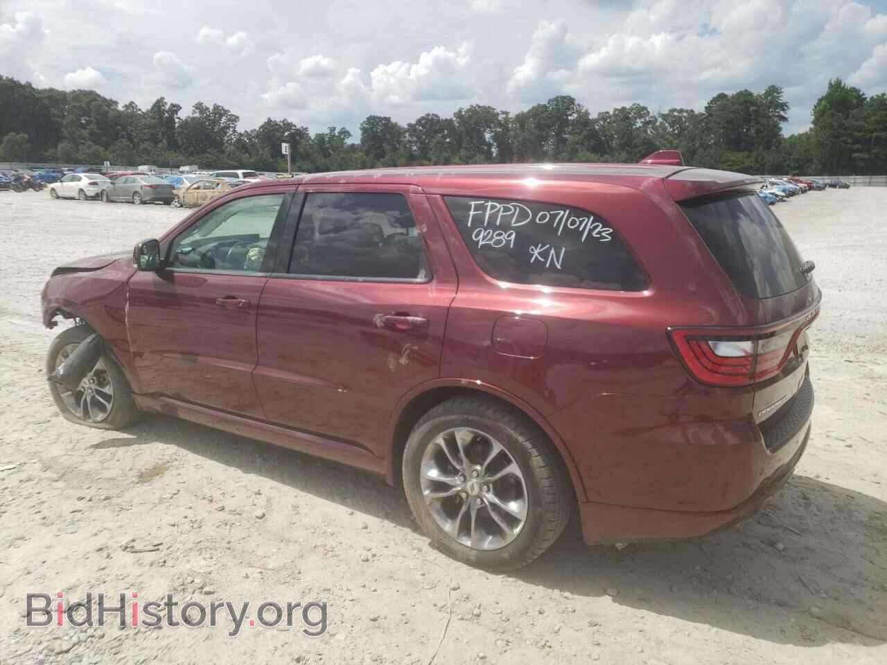 2019 DODGE DURANGO - VIN: 1C4RDHDG4KC779289 - Photo 2