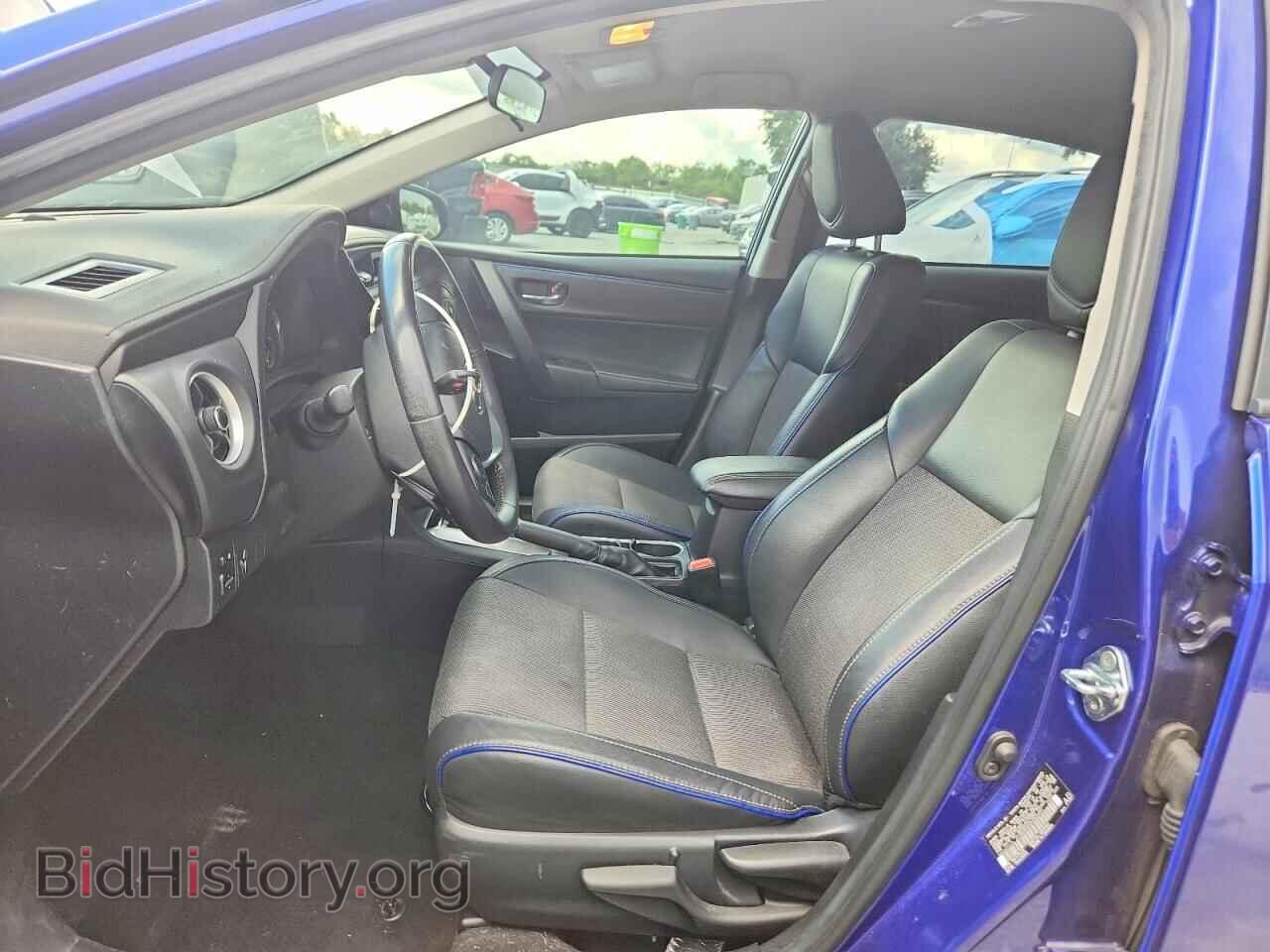 2017 TOYOTA COROLLA - VIN: 2T1BURHE8HC829997 - Photo 7