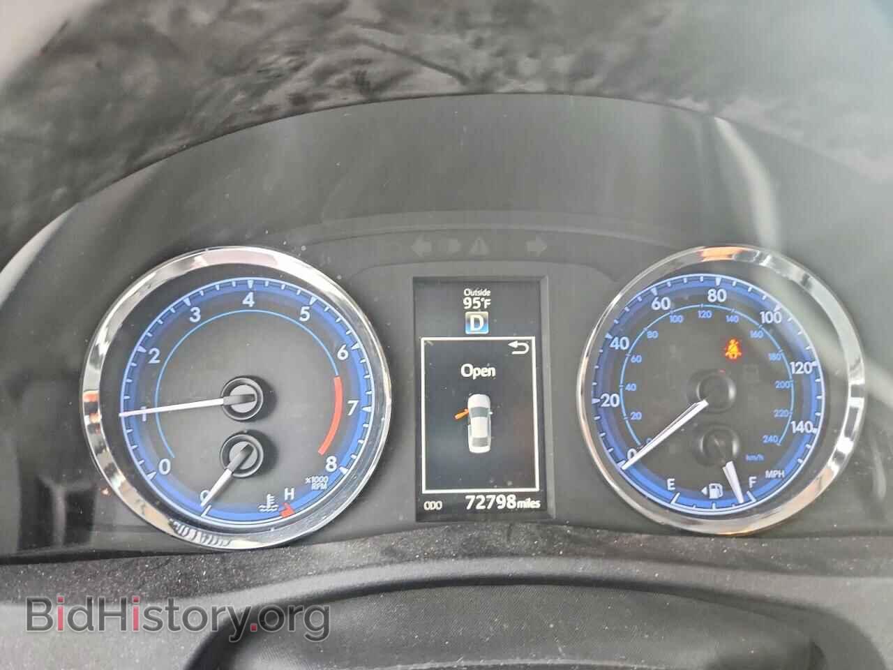 2017 TOYOTA COROLLA - VIN: 2T1BURHE8HC829997 - Photo 9