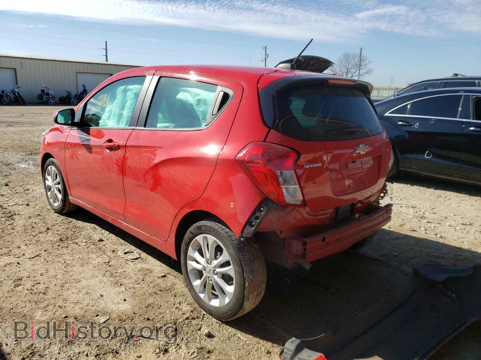 2020 CHEVROLET SPARK - VIN: KL8CD6SA5LC441371 - Фото 3