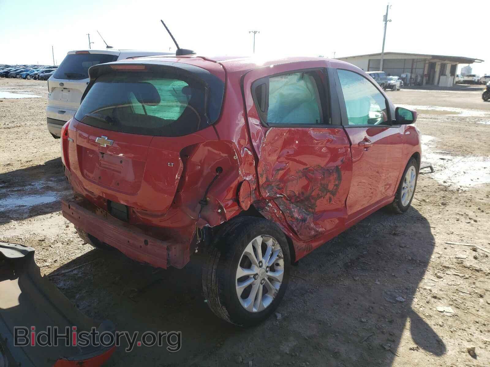 2020 CHEVROLET SPARK - VIN: KL8CD6SA5LC441371 - Фото 4