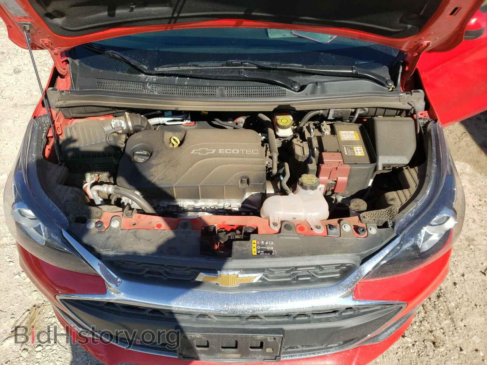 2020 CHEVROLET SPARK - VIN: KL8CD6SA5LC441371 - Фото 7