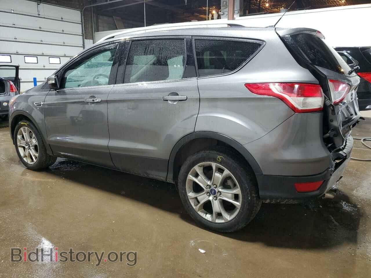 2014 FORD ESCAPE - VIN: 1FMCU9J92EUA92937 - Фото 2