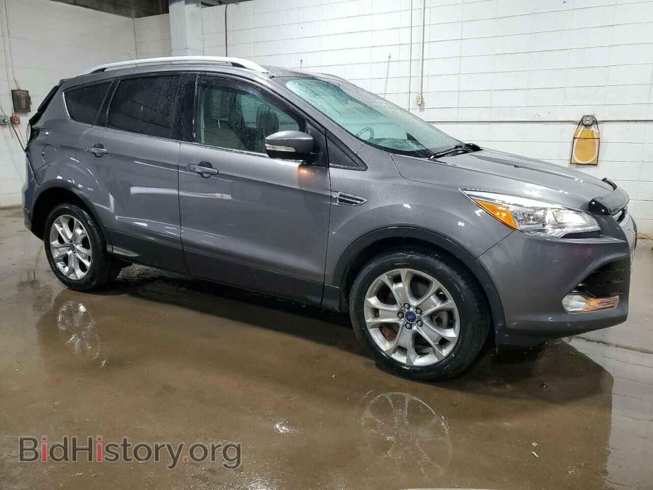 2014 FORD ESCAPE - VIN: 1FMCU9J92EUA92937 - Фото 4