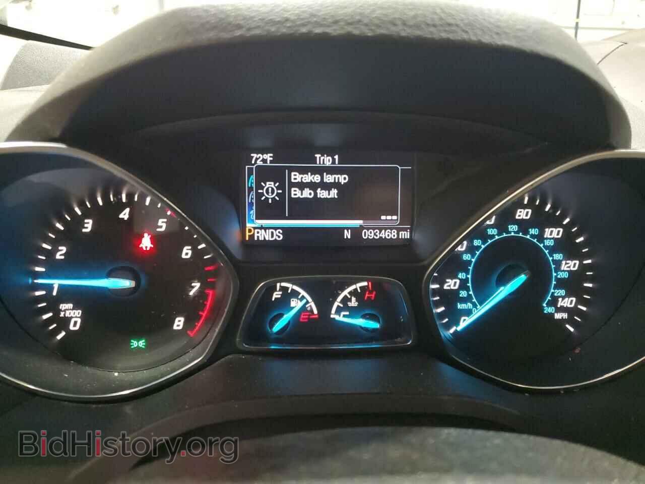 2014 FORD ESCAPE - VIN: 1FMCU9J92EUA92937 - Фото 9