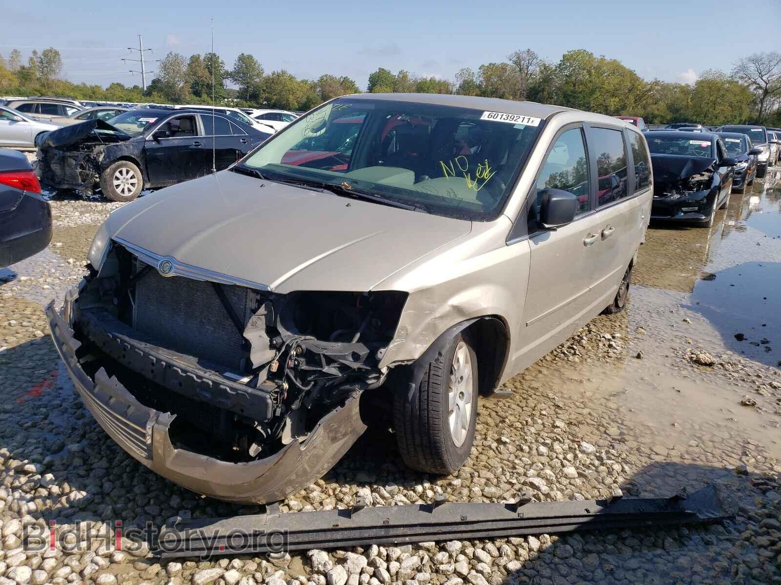 2009 CHRYSLER MINIVAN - VIN: 2A8HR44E69R551566 - Фото 2