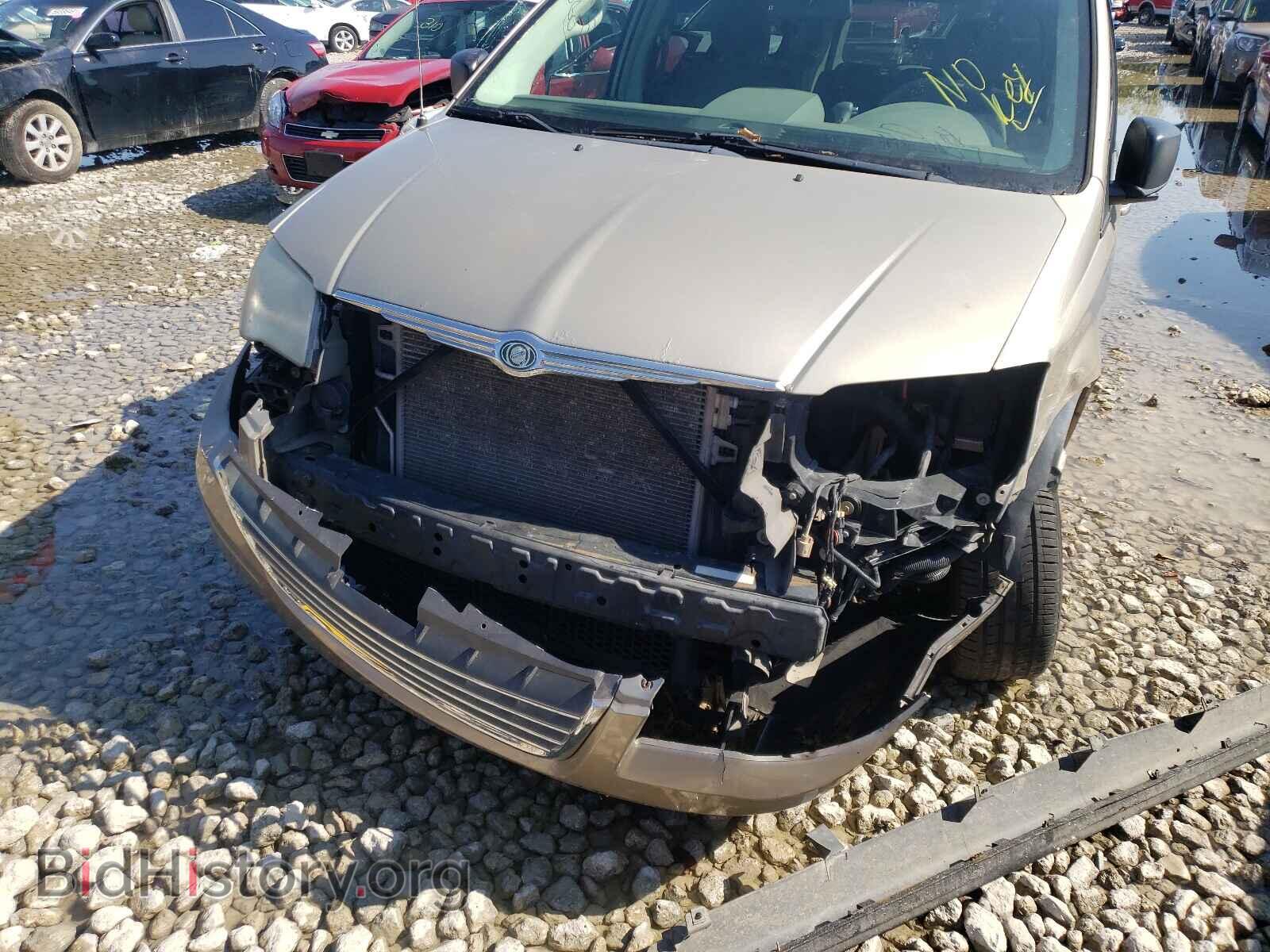 2009 CHRYSLER MINIVAN - VIN: 2A8HR44E69R551566 - Фото 9