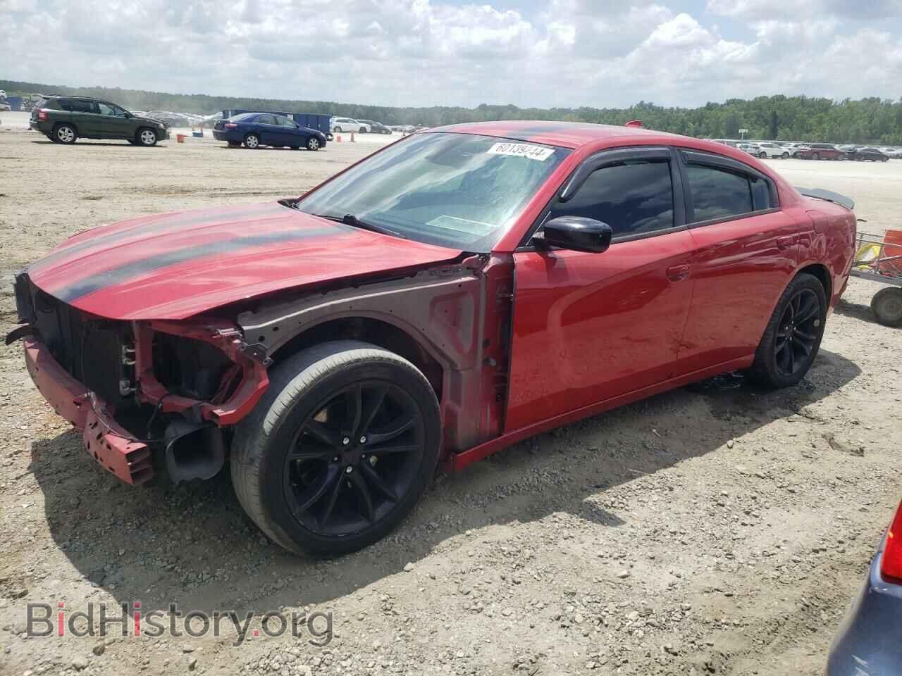 Фотография 2C3CDXCT5GH104896 - DODGE CHARGER 2016