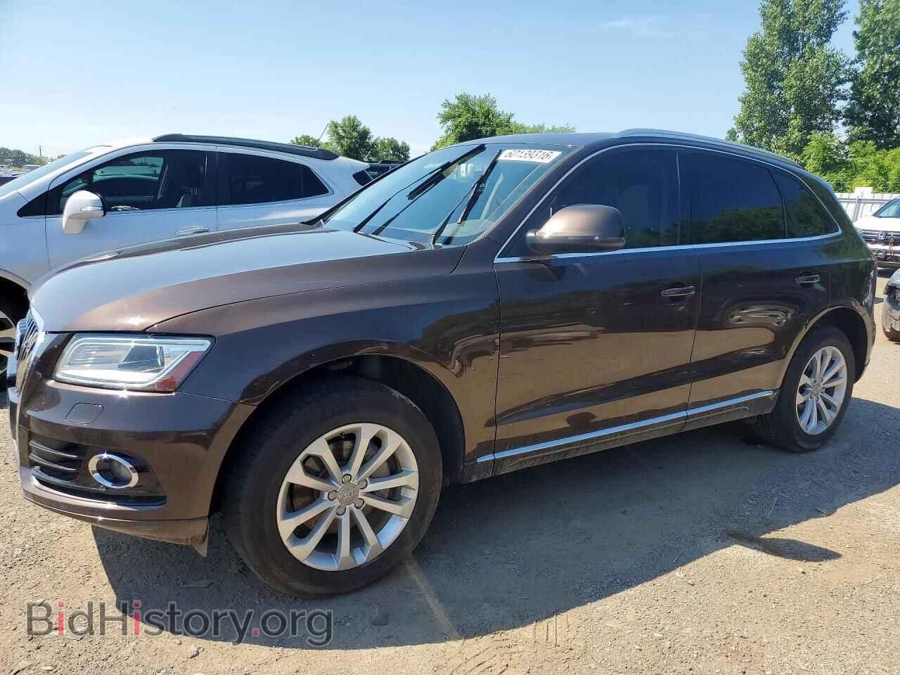 Фотография WA1LFCFP2DA080672 - AUDI Q5 2013