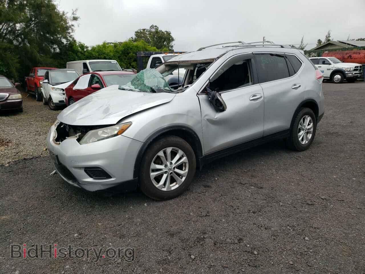 Фотография 5N1AT2MT4EC770926 - NISSAN ROGUE 2014