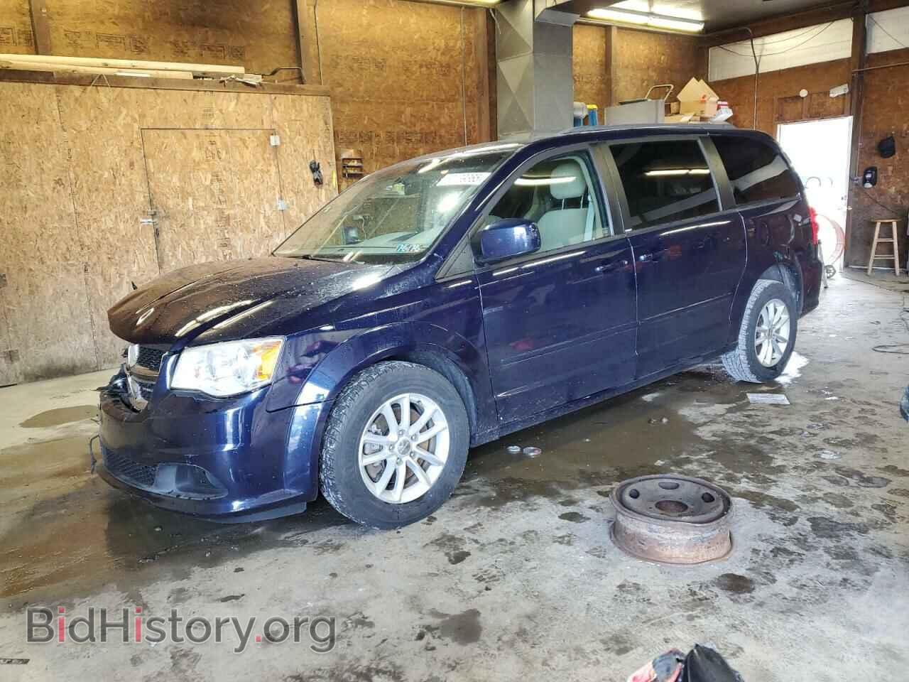 Photo 2C4RDGCG3ER151831 - DODGE CARAVAN 2014