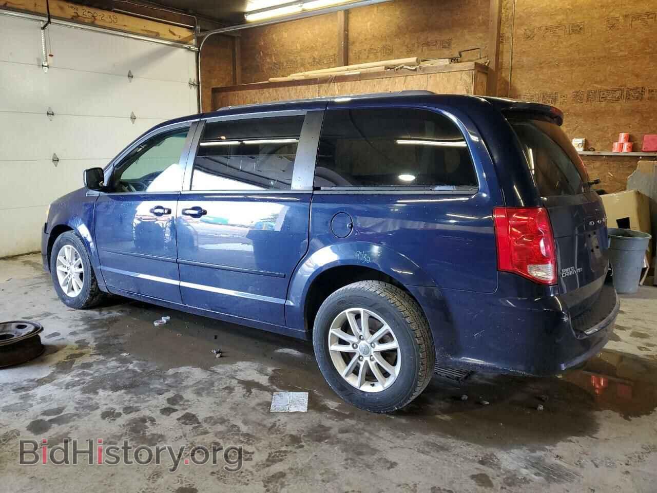 2014 DODGE CARAVAN - VIN: 2C4RDGCG3ER151831 - Фото 2