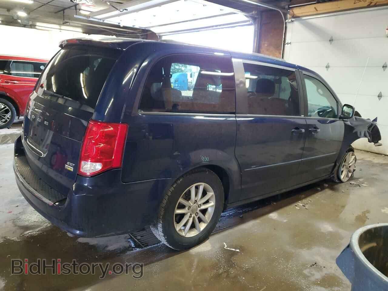 2014 DODGE CARAVAN - VIN: 2C4RDGCG3ER151831 - Фото 3