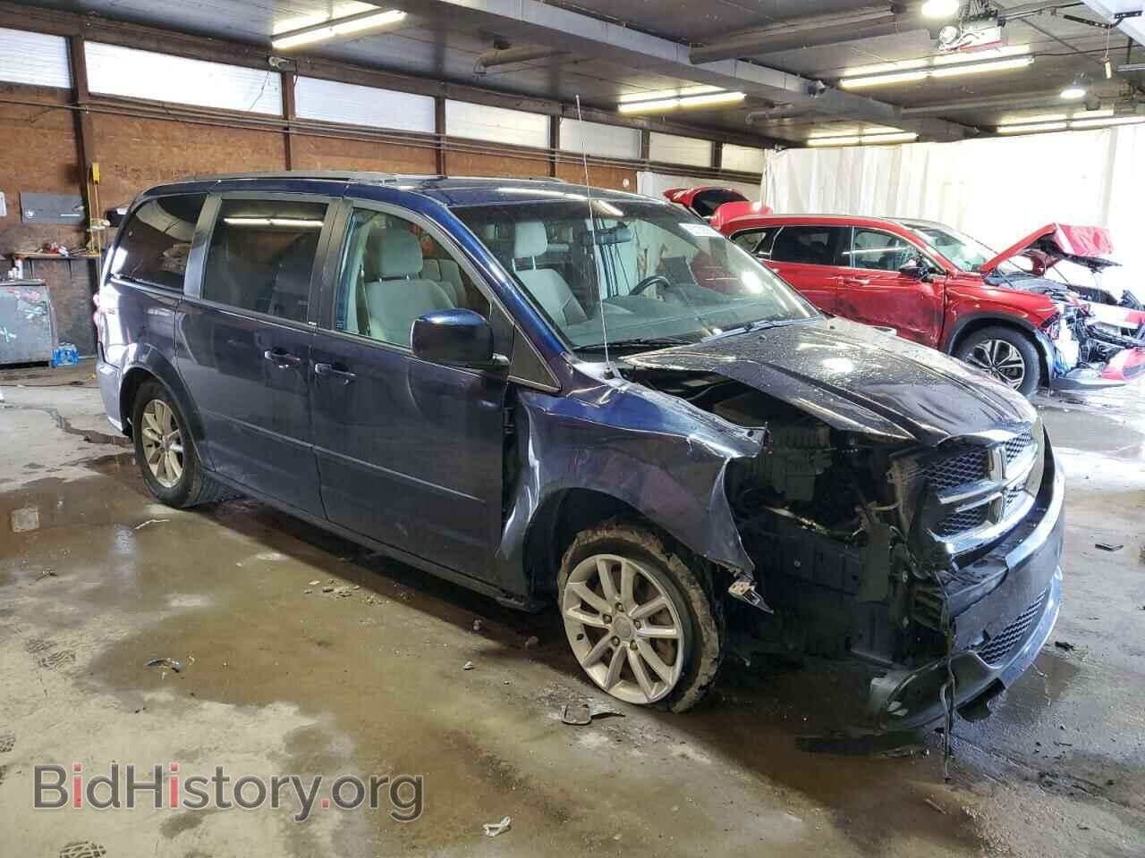 2014 DODGE CARAVAN - VIN: 2C4RDGCG3ER151831 - Фото 4