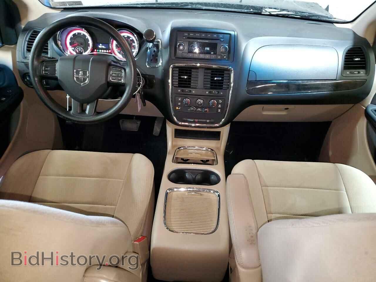 2014 DODGE CARAVAN - VIN: 2C4RDGCG3ER151831 - Фото 8