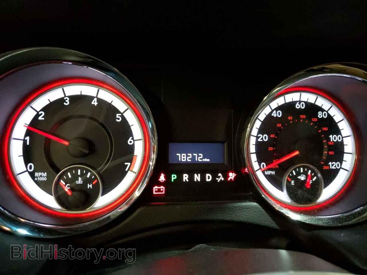 2014 DODGE CARAVAN - VIN: 2C4RDGCG3ER151831 - Фото 9