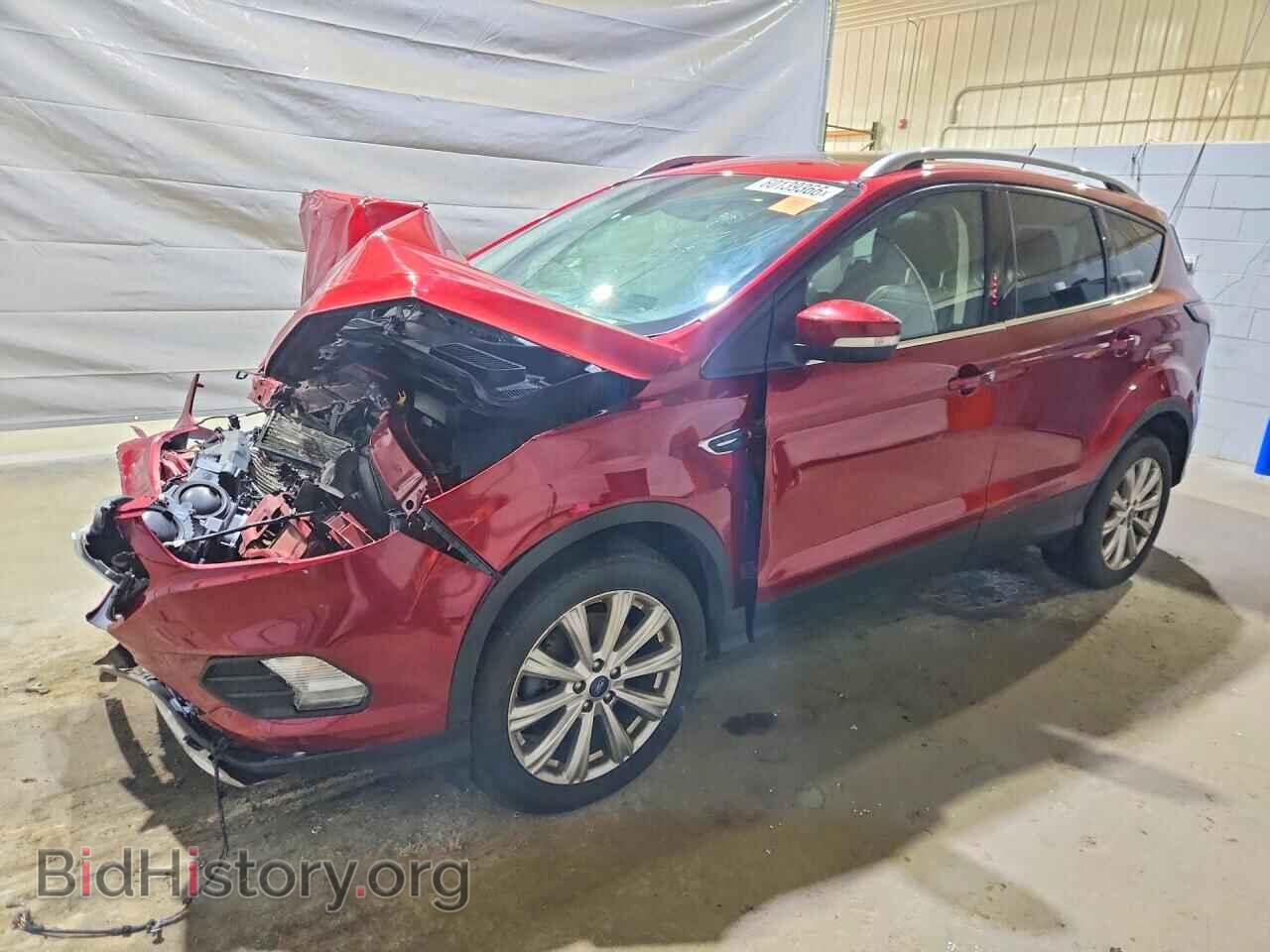 Фотография 1FMCU9J98JUA45938 - FORD ESCAPE 2018