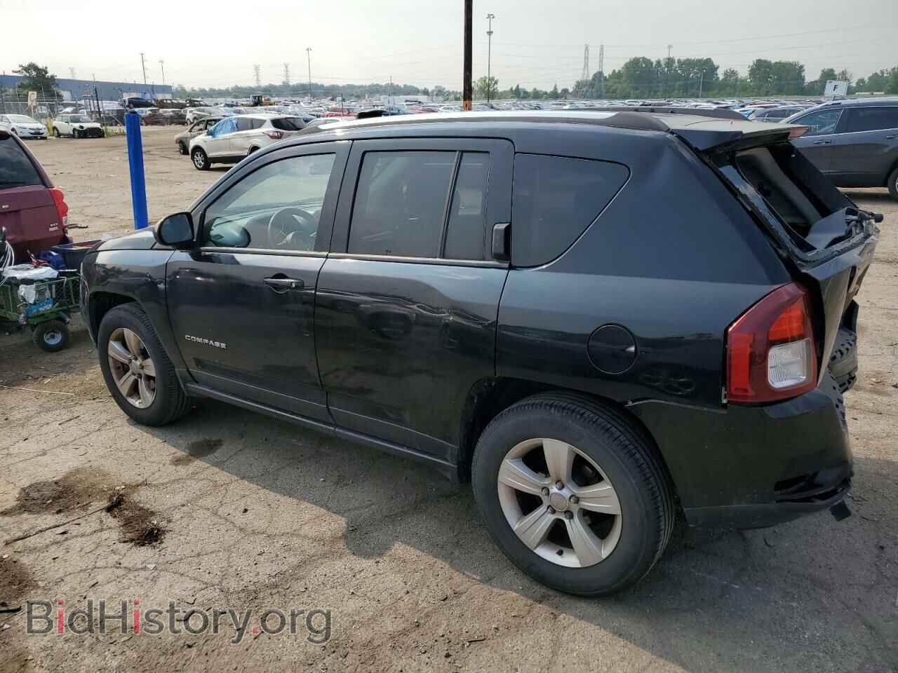 2015 JEEP COMPASS - VIN: 1C4NJDBB5FD134786 - Фото 2