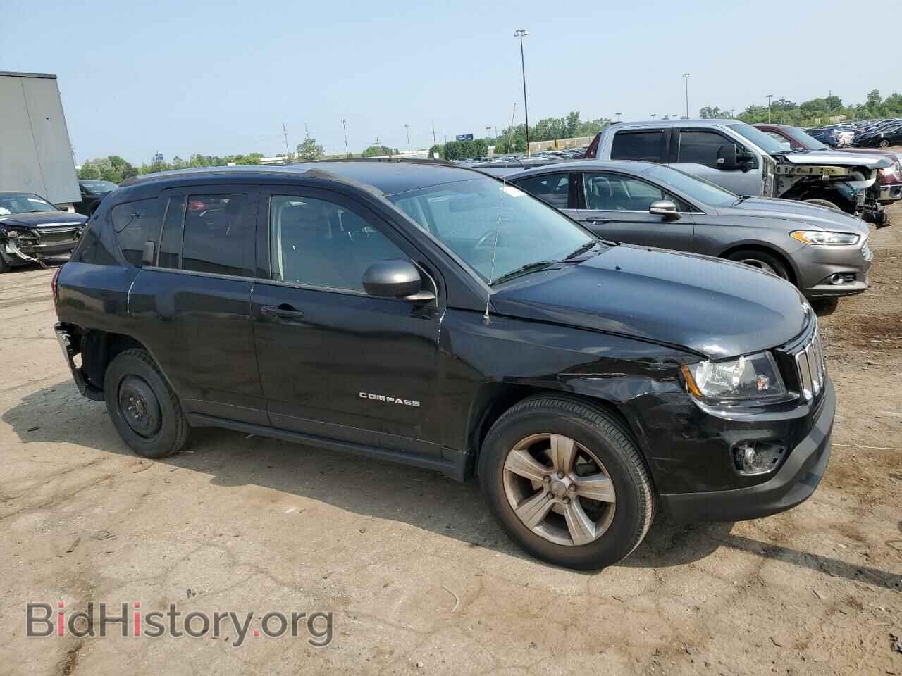 2015 JEEP COMPASS - VIN: 1C4NJDBB5FD134786 - Фото 4