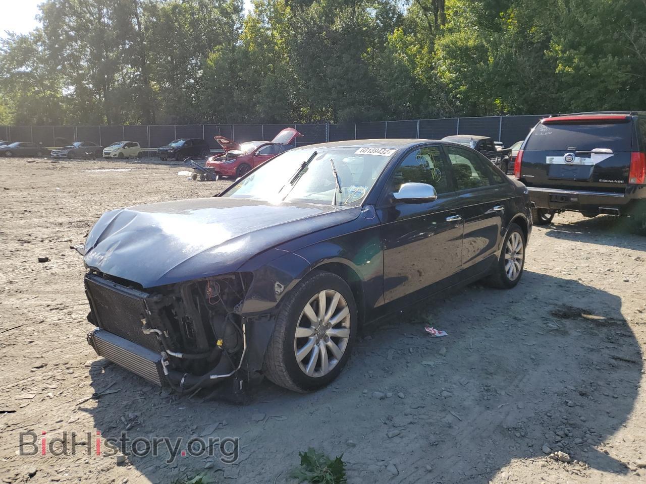 2014 AUDI A4 - VIN: WAUBFAFL4EN009029 - Фото 2