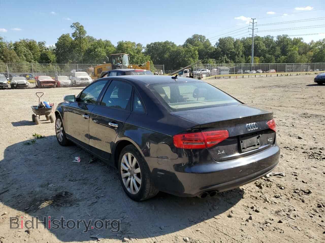 2014 AUDI A4 - VIN: WAUBFAFL4EN009029 - Фото 3