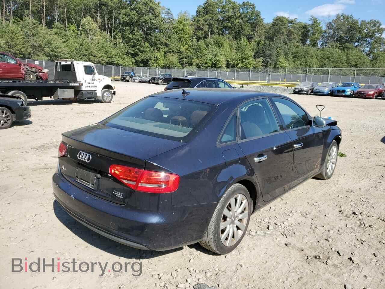 2014 AUDI A4 - VIN: WAUBFAFL4EN009029 - Фото 4