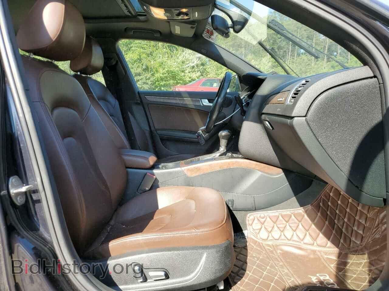 2014 AUDI A4 - VIN: WAUBFAFL4EN009029 - Фото 5