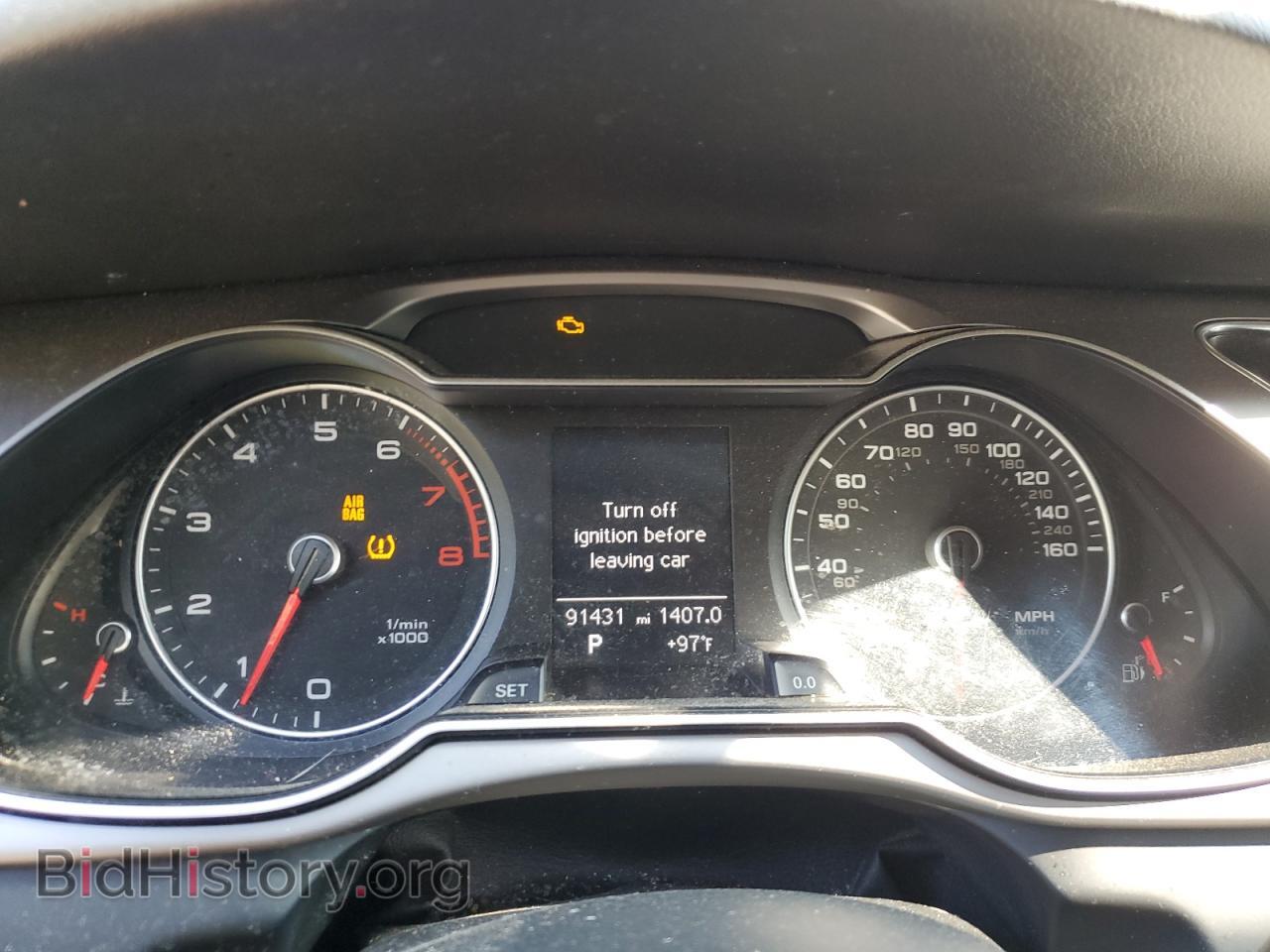 2014 AUDI A4 - VIN: WAUBFAFL4EN009029 - Фото 8