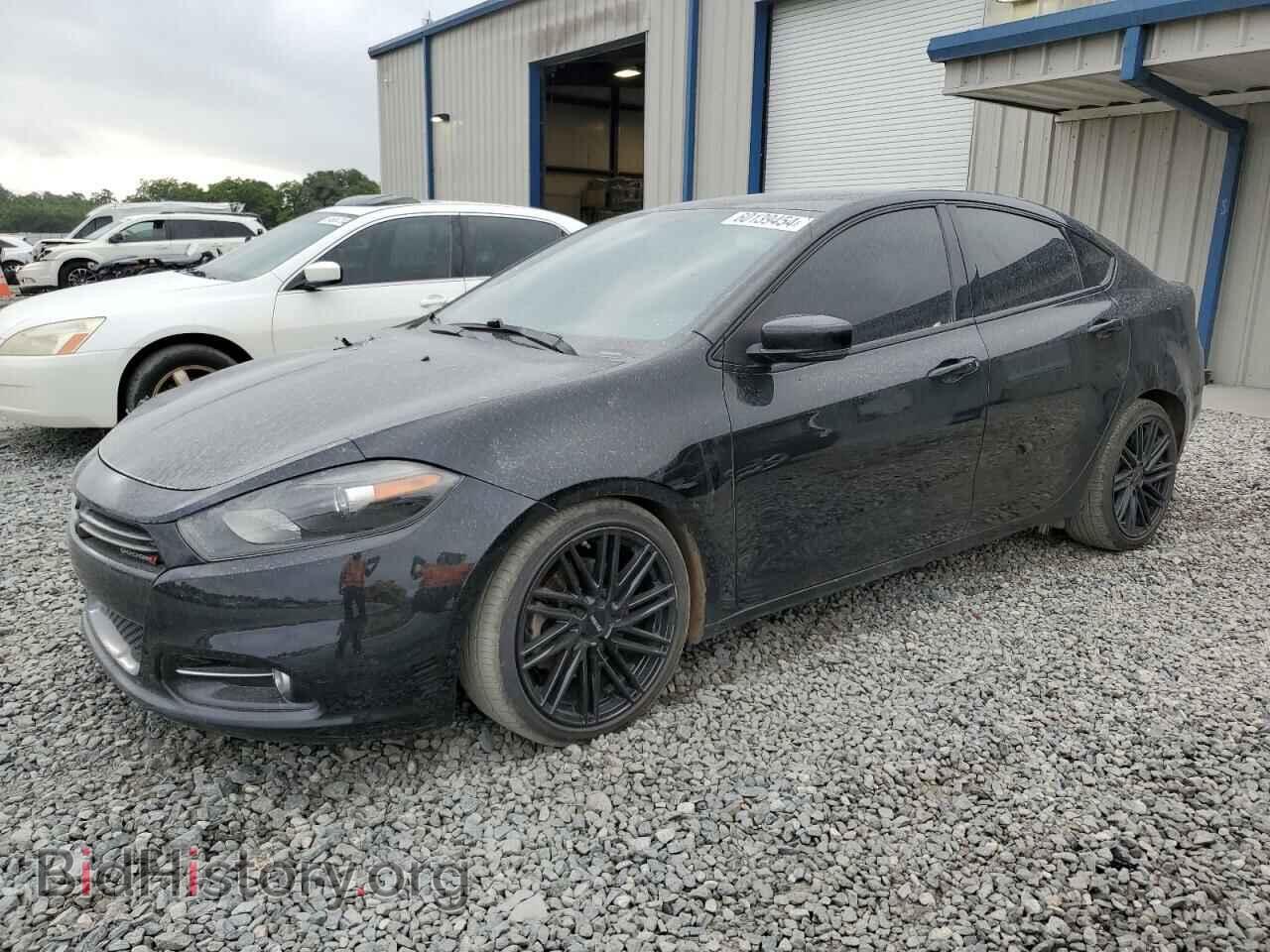 Фотография 1C3CDFEB3FD223525 - DODGE DART 2015