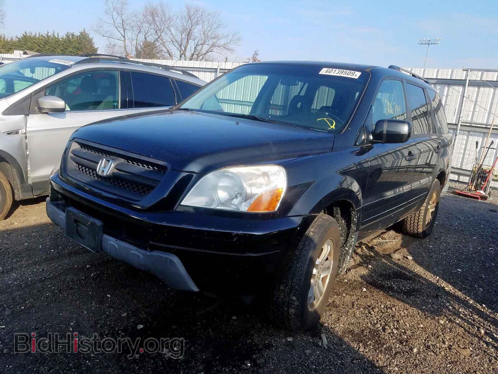 2005 HONDA PILOT - VIN: 5FNYF18685B057524 - Фото 2