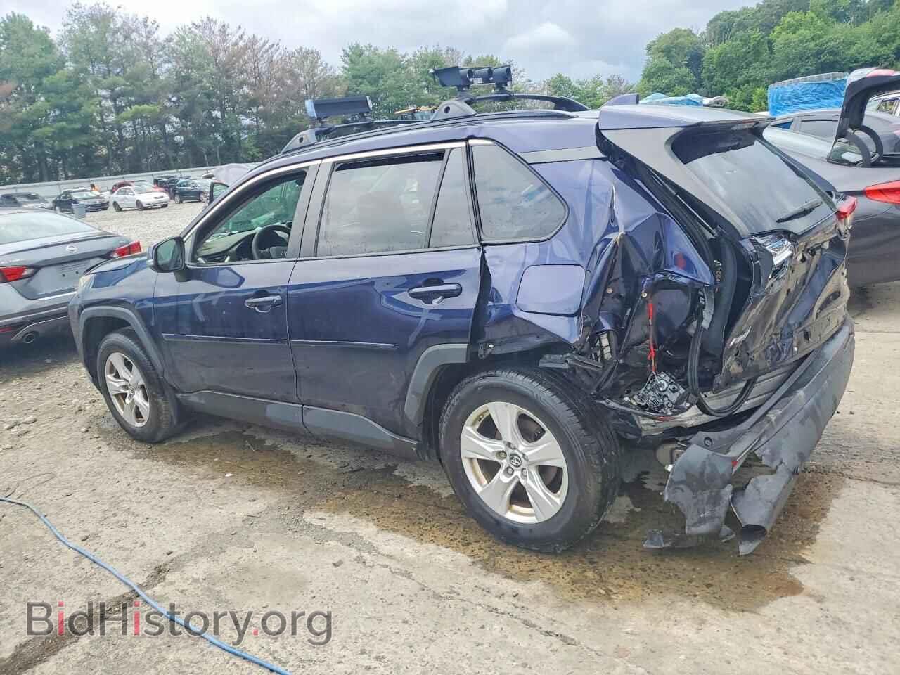 2019 TOYOTA RAV4 - VIN: JTMP1RFVXKD033375 - Фото 2