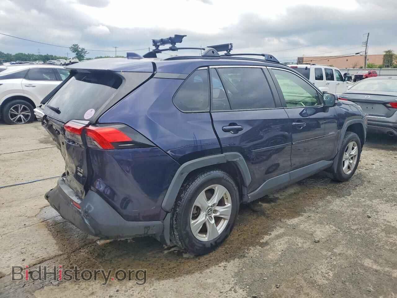 2019 TOYOTA RAV4 - VIN: JTMP1RFVXKD033375 - Фото 3
