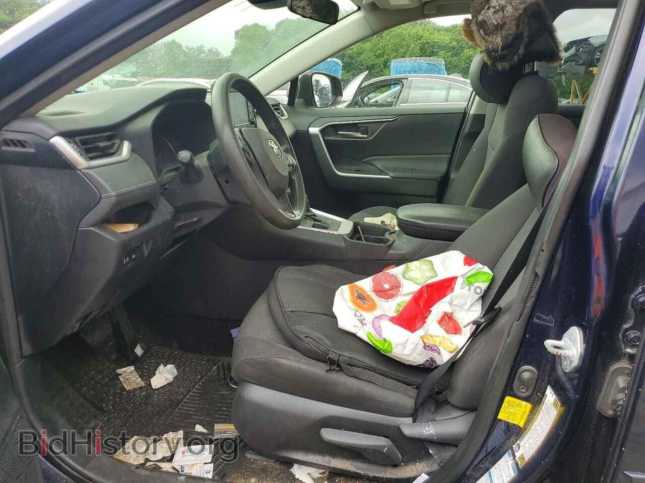 2019 TOYOTA RAV4 - VIN: JTMP1RFVXKD033375 - Фото 7
