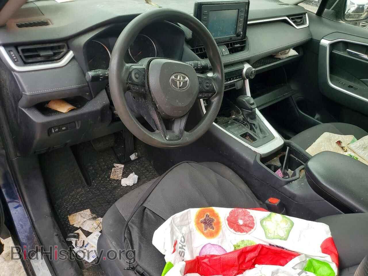 2019 TOYOTA RAV4 - VIN: JTMP1RFVXKD033375 - Фото 8